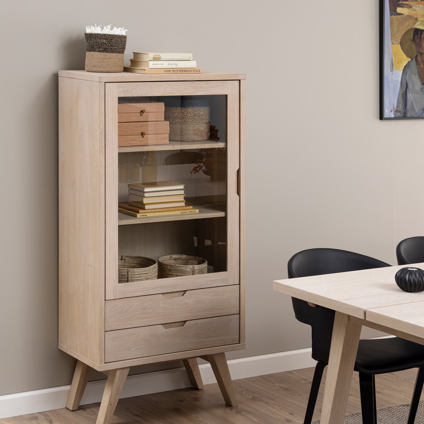Rain-Line 2 Drawers 2 Shelves Display Unit