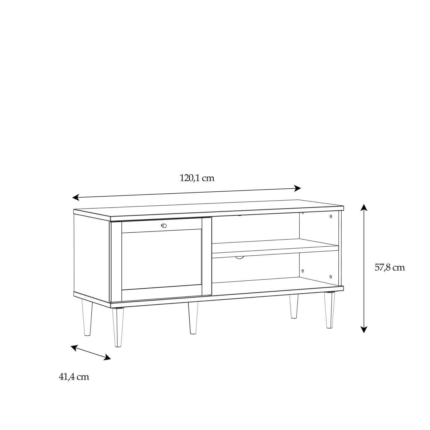 Grace TV Unit