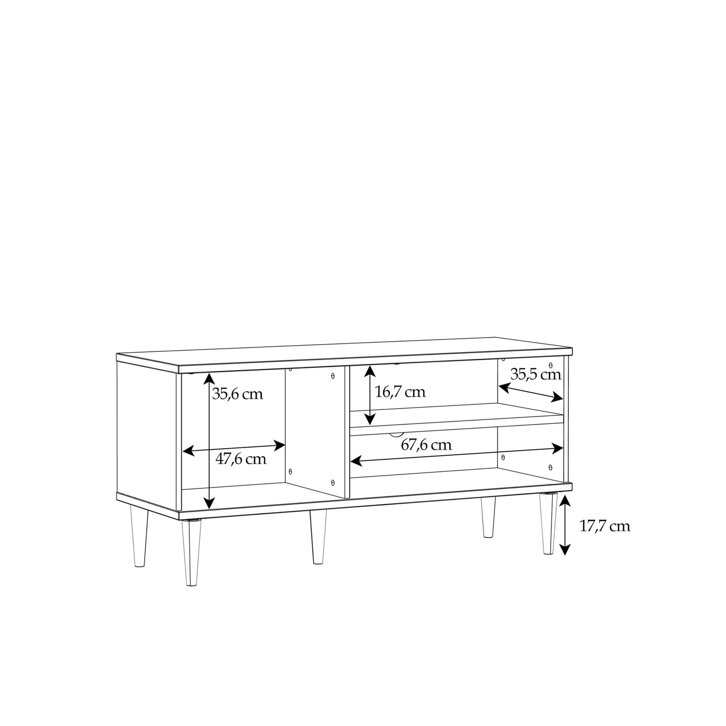 Grace TV Unit