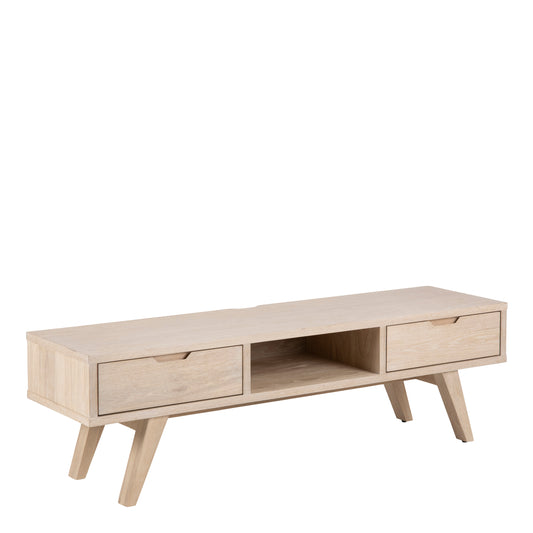 Rain-Line TV Unit With Two Drawers