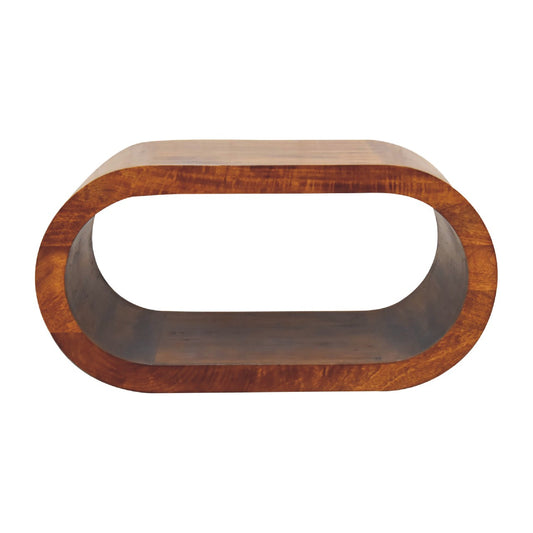 Aria Solid Wood Coffee Table