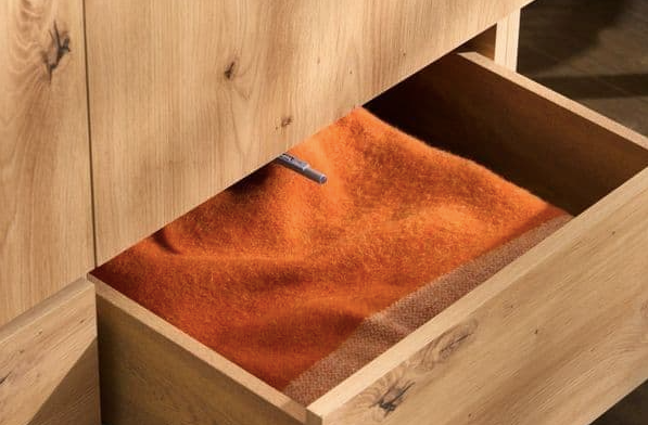 Dakota Oak Effect 2-Door 2-Drawer Double Wardrobe